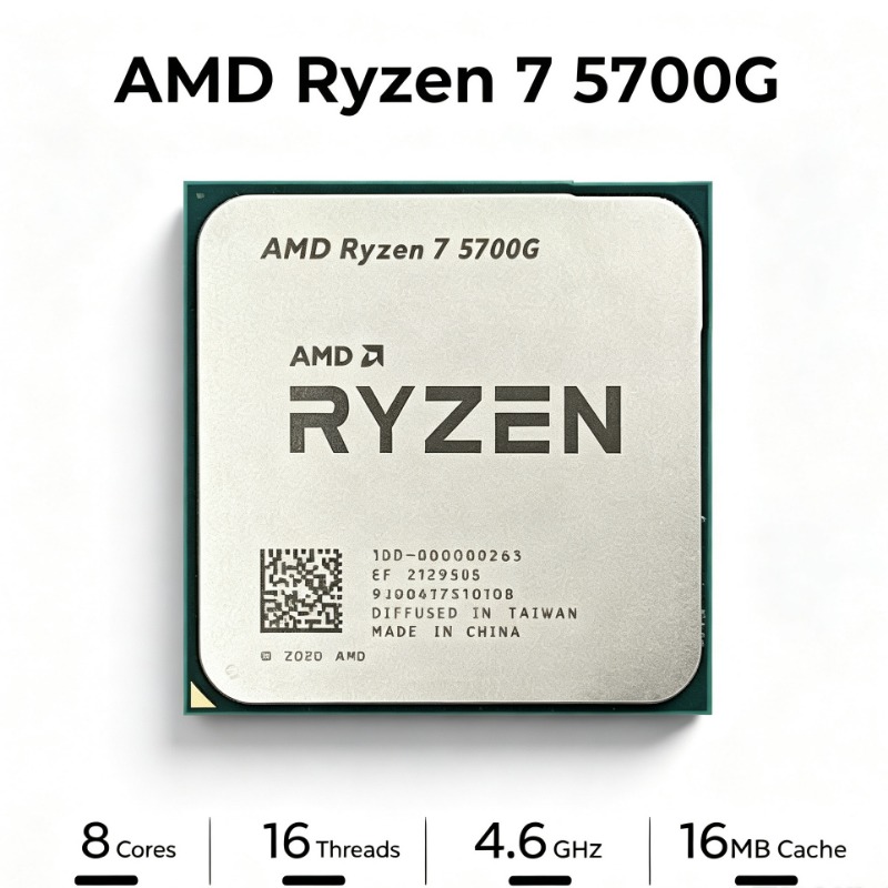 AMD R7 5700G Ryzen 7 5700G Soc - Amd Cpu Ryzen 7 评论和价格