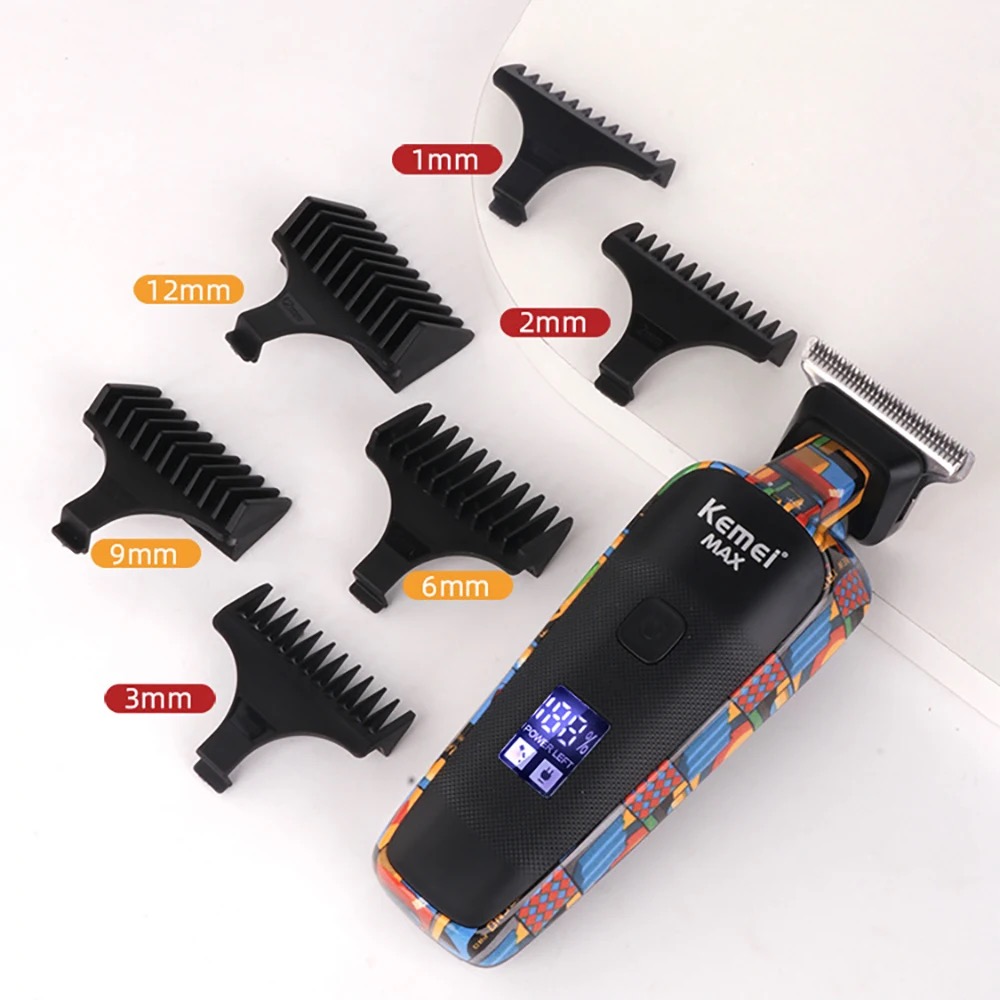 Kemei Hair Trimmer Men Profess - Pc Gaming Rtx 5090 评论和价格
