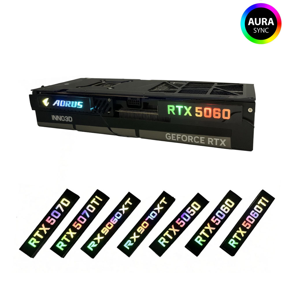 MOD ARGB VGA GPU Side Lighting - Pc Gaming Rtx 5090 评论和价格