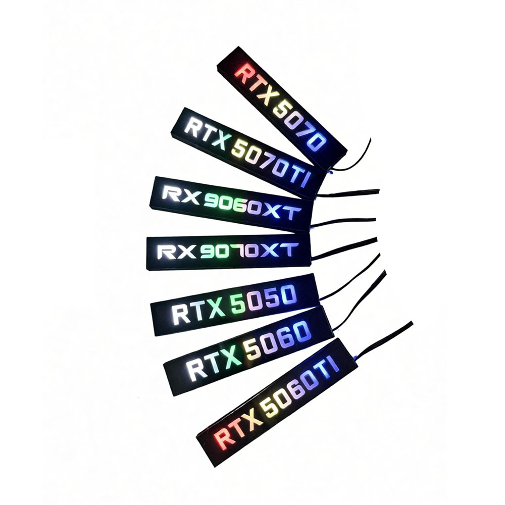 MOD ARGB VGA GPU Side Lighting - Pc Gaming Rtx 5090 评论和价格
