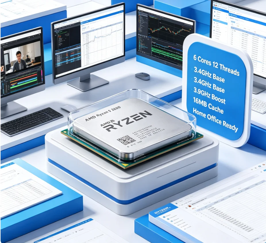 AMD Ryzen 5 2600 Entry Level D - Pc Gaming Entry Level 评论和价格