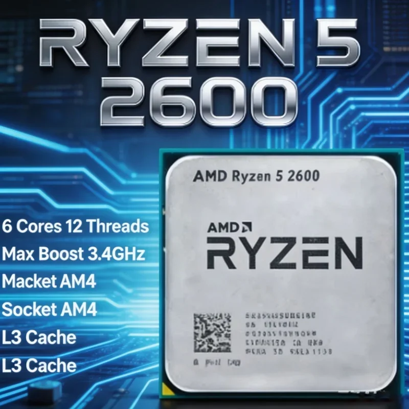 AMD Ryzen 5 2600 Entry Level D - Pc Gaming Entry Level 评论和价格