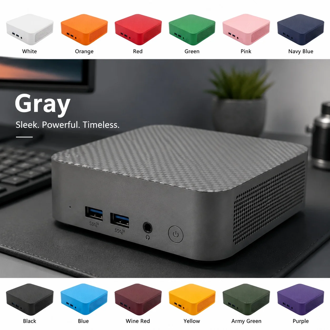 Colorful Portable Mini PC Inte - Pc Gaming Editing 评论和价格