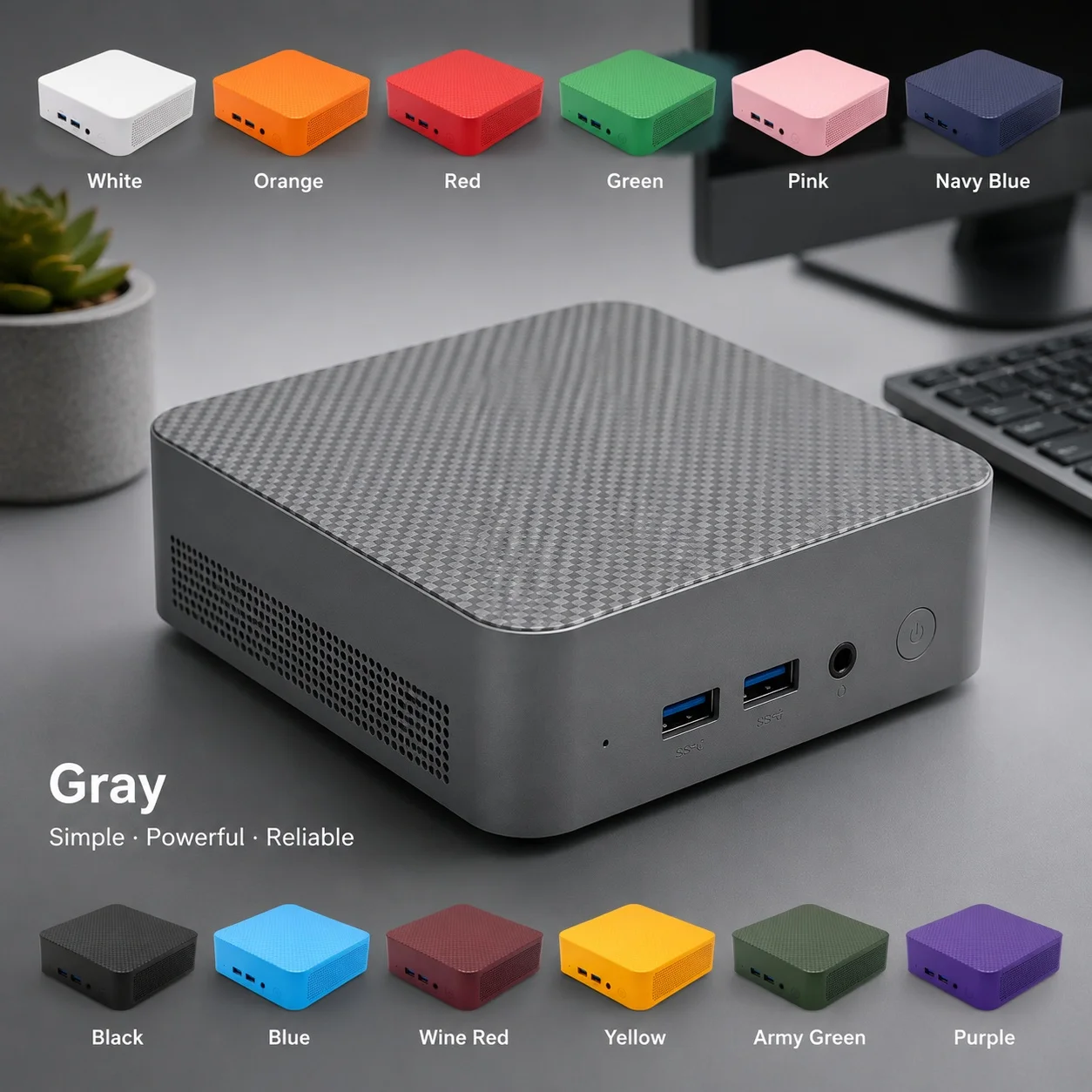 Colorful Portable Mini PC Inte - Pc Gaming Editing 评论和价格