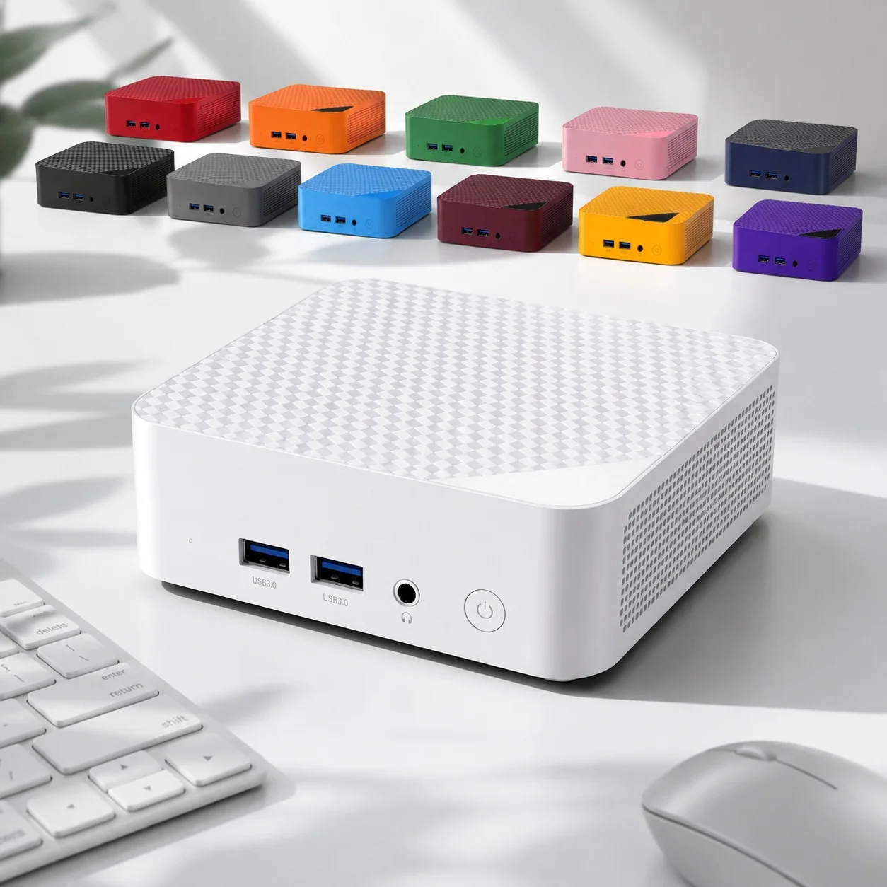 Gray Portable Mini PC Intel Ce - Pc Gaming Editing 评论和价格