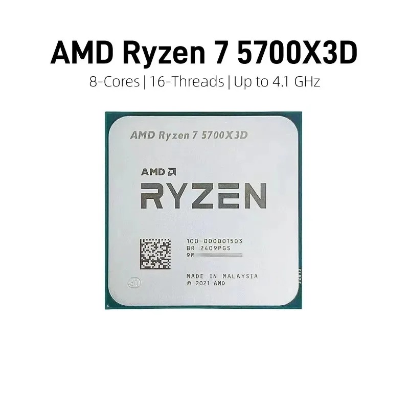 AMD Ryzen 7 5700X3D Hot Sale A - Amd Cpu Ryzen 7 评论和价格