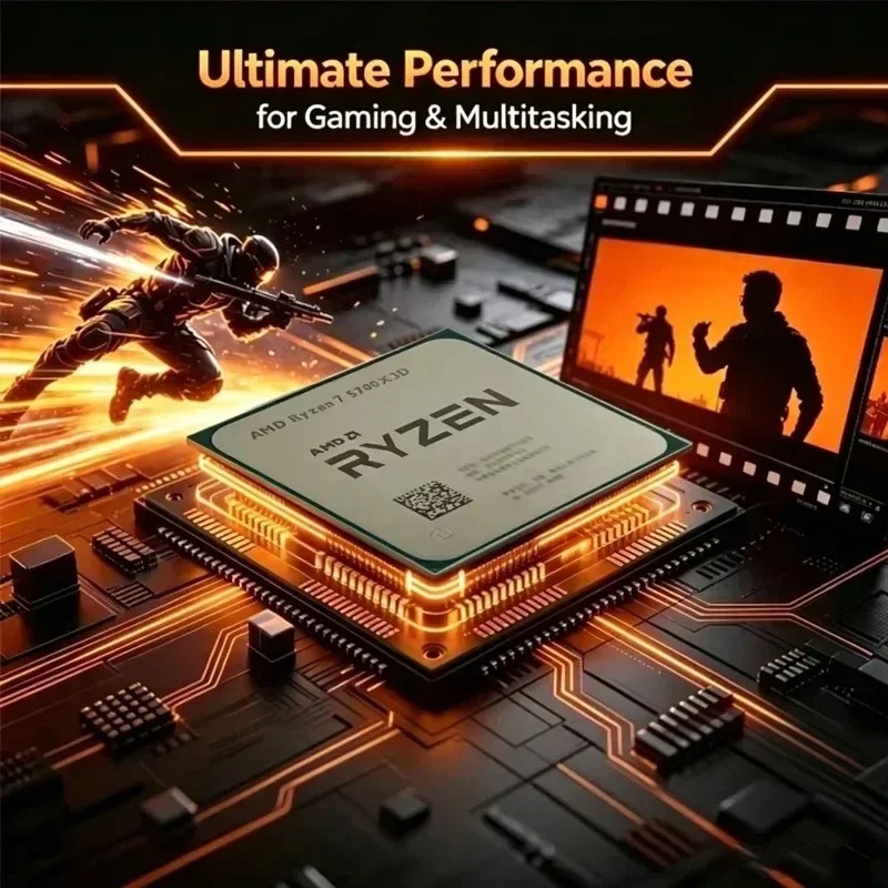 AMD Ryzen 7 5700X3D Hot Sale A - Amd Cpu Ryzen 7 评论和价格
