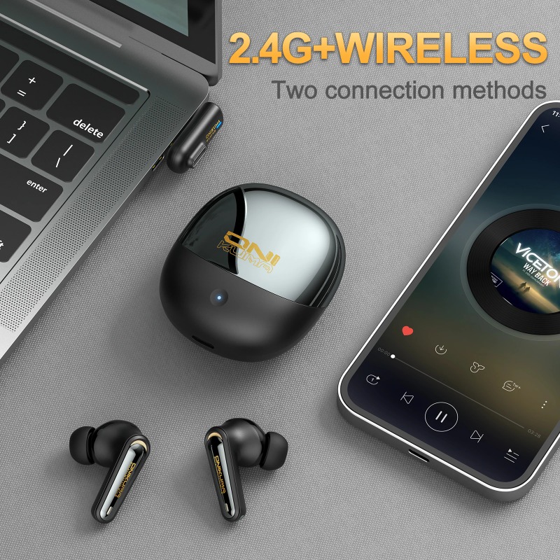 ONIKUMA TX610 Wireless Gaming  - Pc Gaming Earphones 评论和价格