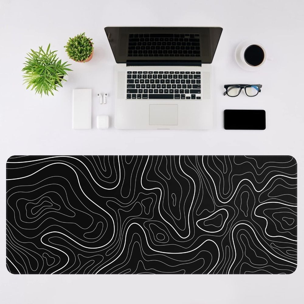 Professional Gaming Topographi - Gaming Desk Mat 评论和价格