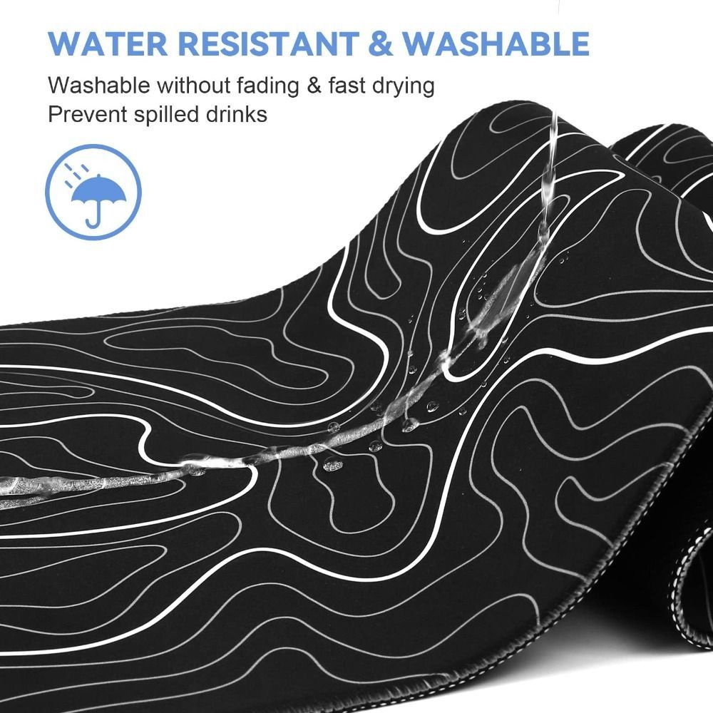 Professional Gaming Topographi - Gaming Desk Mat 评论和价格