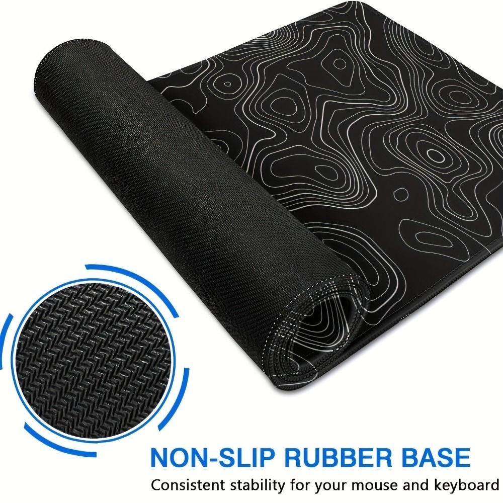Professional Gaming Topographi - Gaming Desk Mat 评论和价格