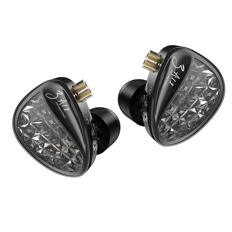 KZ ZA12 2DD+4BA Hybrid IEM Hea - Pc Gaming Earphones 评论和价格