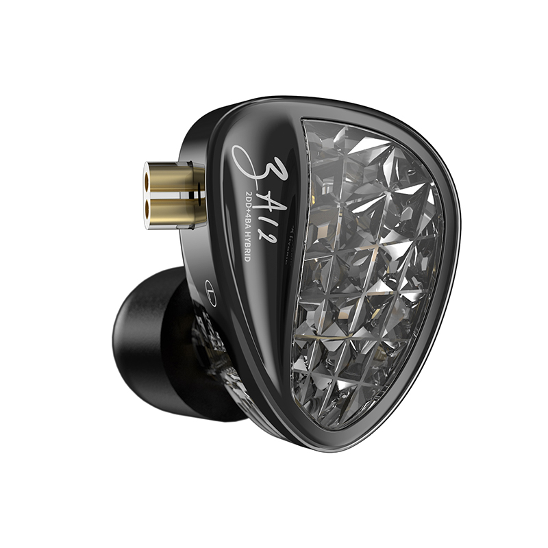 KZ ZA12 2DD+4BA Hybrid IEM Hea - Pc Gaming Earphones 评论和价格