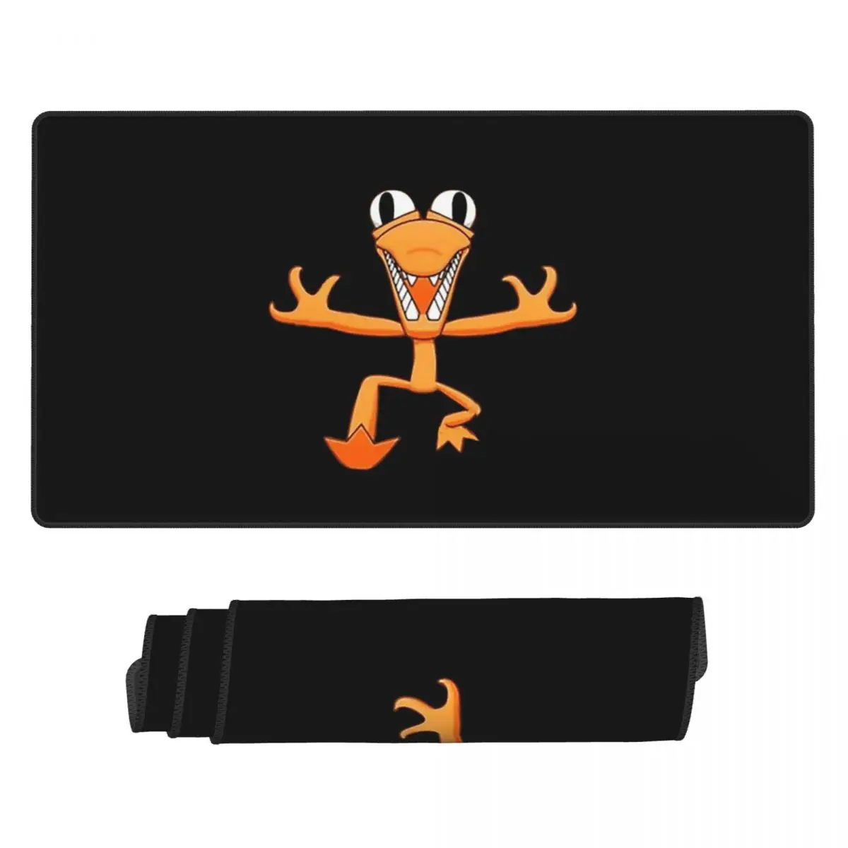 Large Mouse Pad Orange Rainbow - Pc Gaming Orange 评论和价格