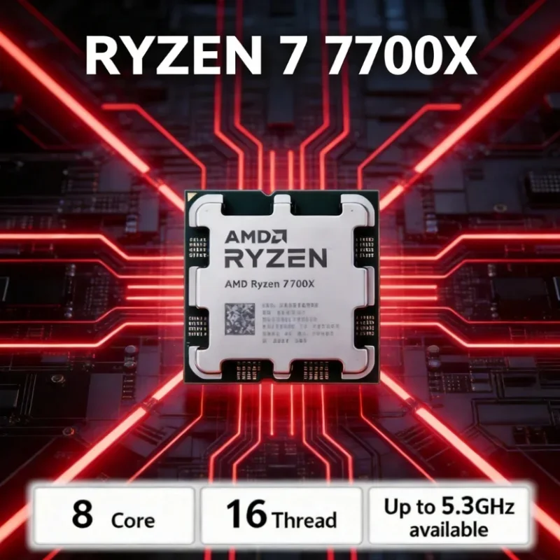 AMD Ryzen 7 7700X R7 7700X 8 C - Amd Cpu Ryzen 7 评论和价格
