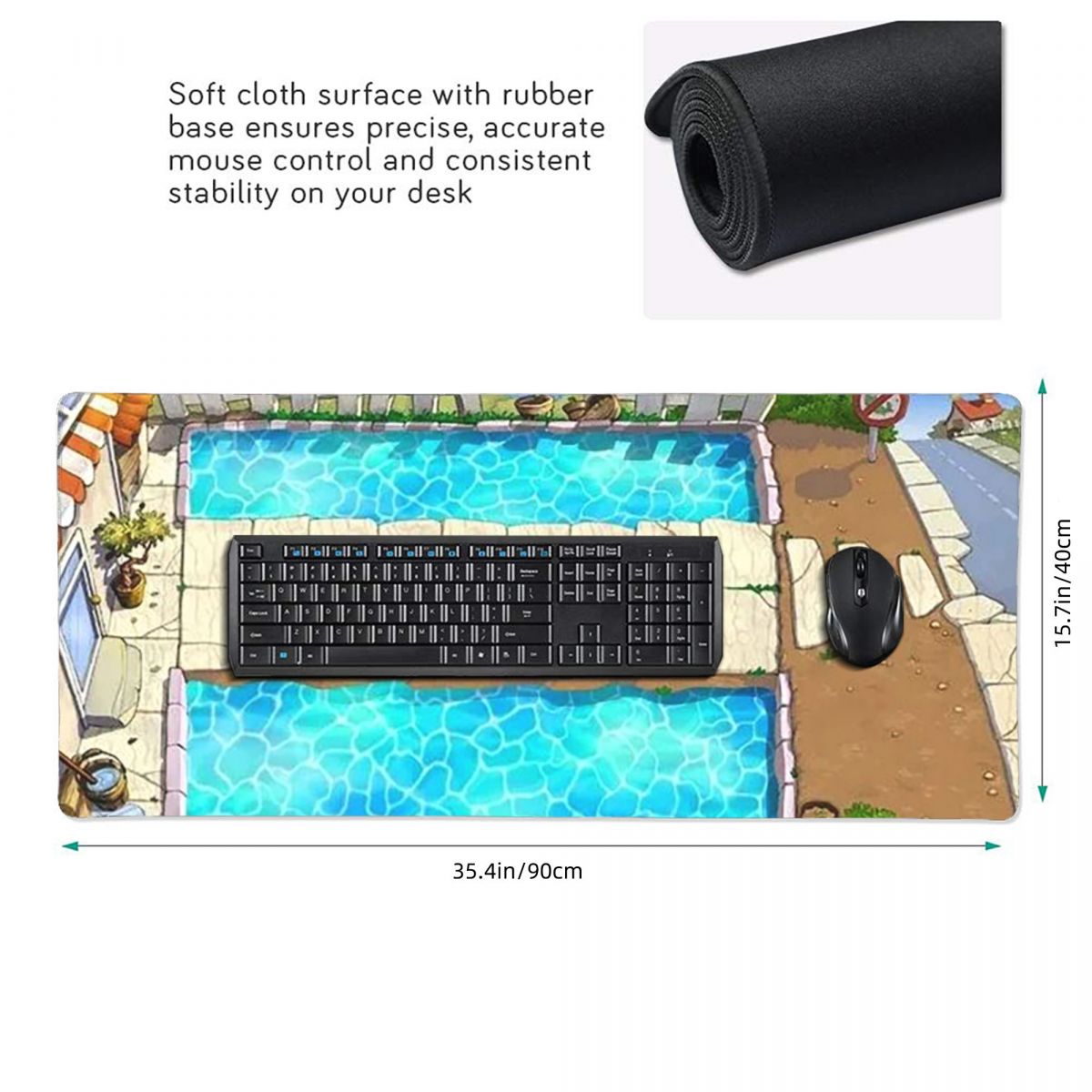 Large Mouse Pad Classic Plants - Pc Gaming Vs Laptop Gaming 评论和价格