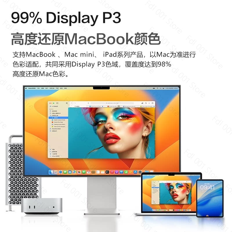 27 Inch 4K 144Hz Monitor HDR60 - Pc Gaming Editing 评论和价格