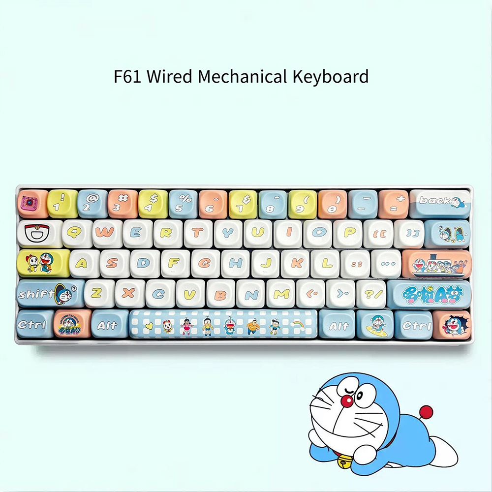 Crayon Shin-Chan 61 Keys Mecha - Pc Gaming Editing 评论和价格