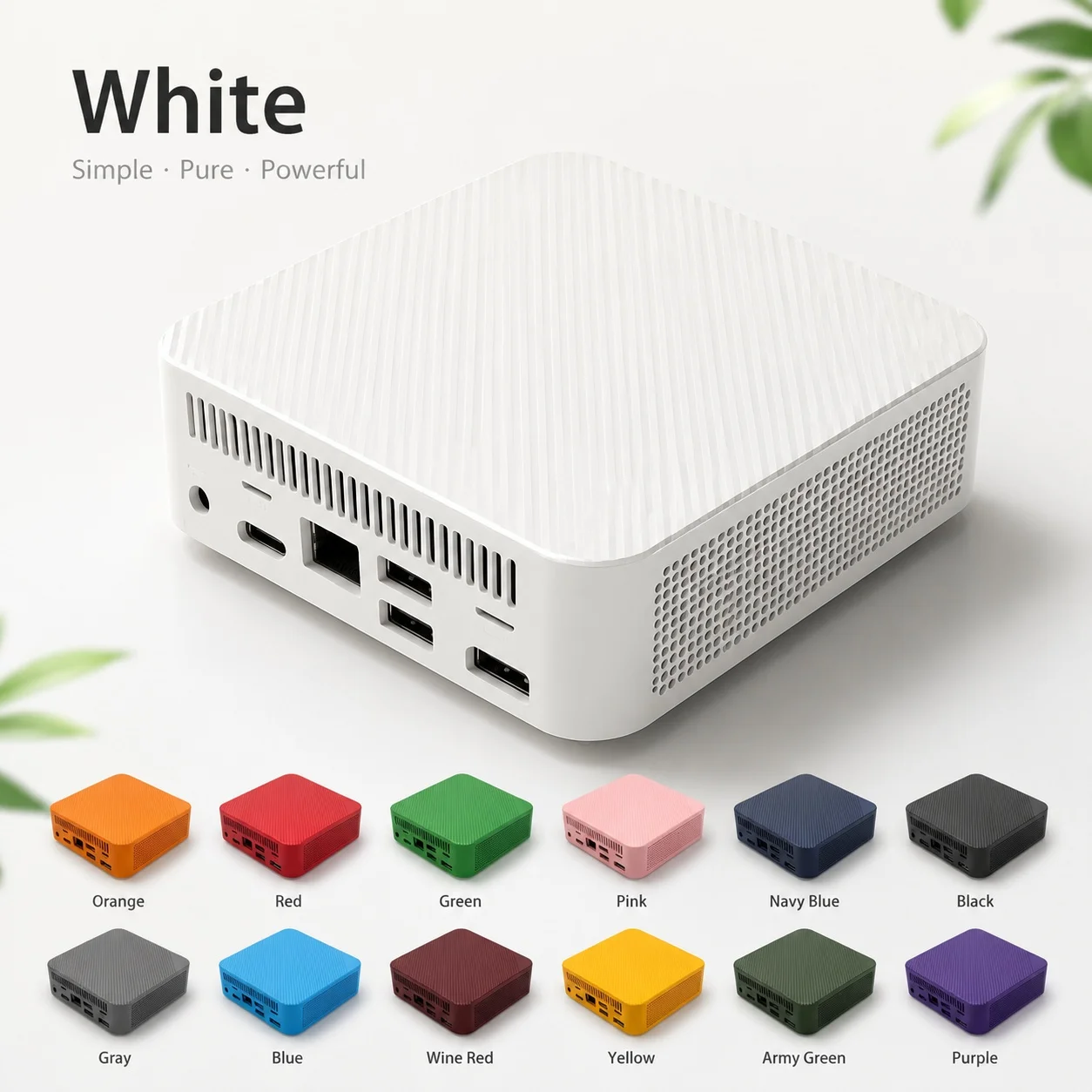 High-Performance Color Mini PC - Pc Gaming Editing 评论和价格