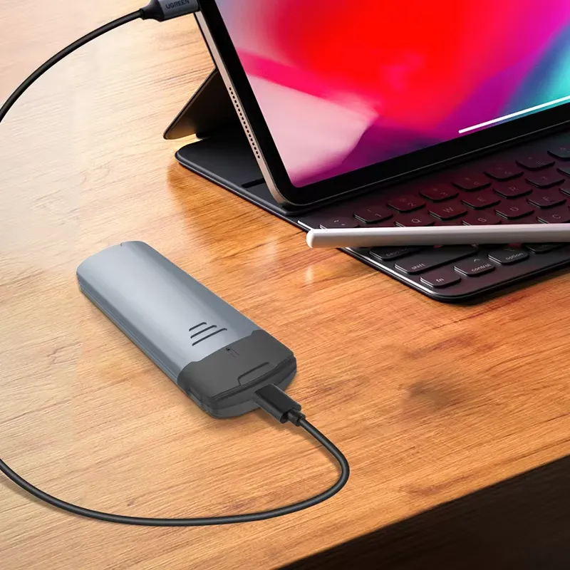 M2 NVMe SSD Enclosure 10Gbps A - Pc Gaming Editing 评论和价格