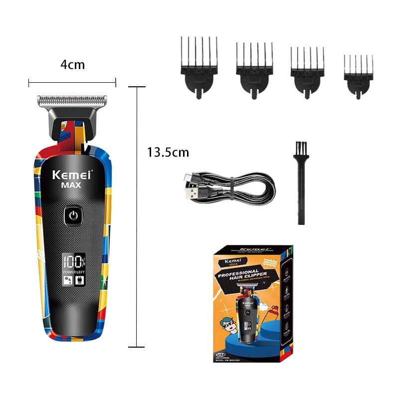 Kemei KM-MAX5090 Electric Hair - Pc Gaming Rtx 5090 评论和价格