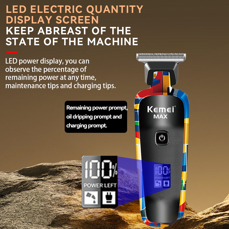 Kemei KM-MAX5090 Electric Hair - Pc Gaming Rtx 5090 评论和价格