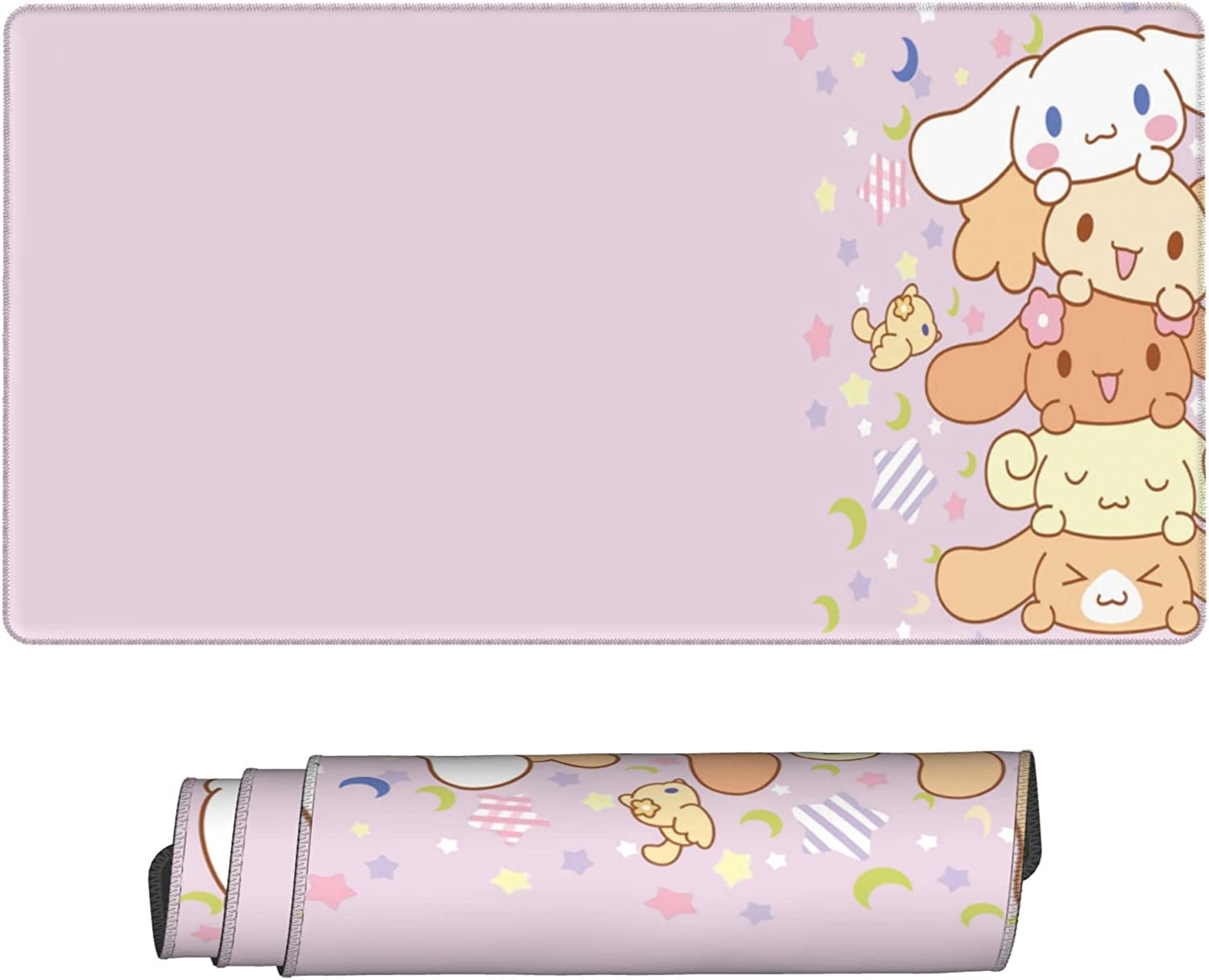 Kawaii Cute Dog Mouse Pads Nov - Gaming Desk Mat 评论和价格