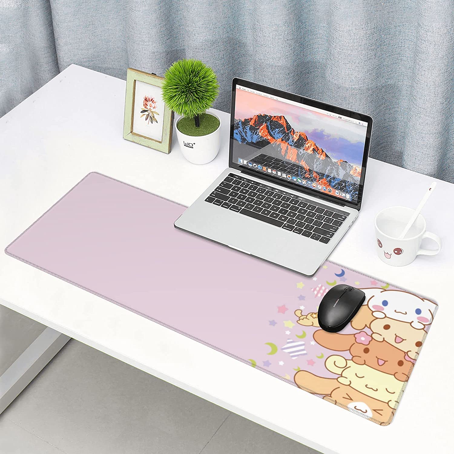 Kawaii Cute Dog Mouse Pads Nov - Gaming Desk Mat 评论和价格