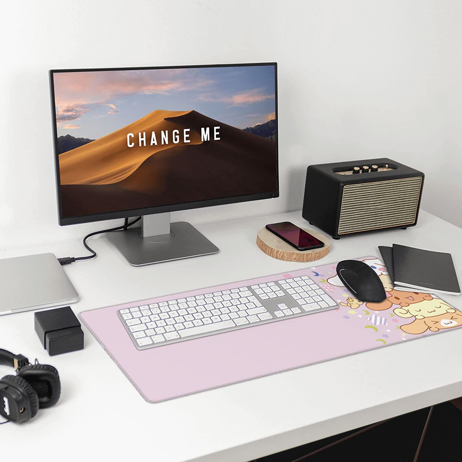 Kawaii Cute Dog Mouse Pads Nov - Gaming Desk Mat 评论和价格