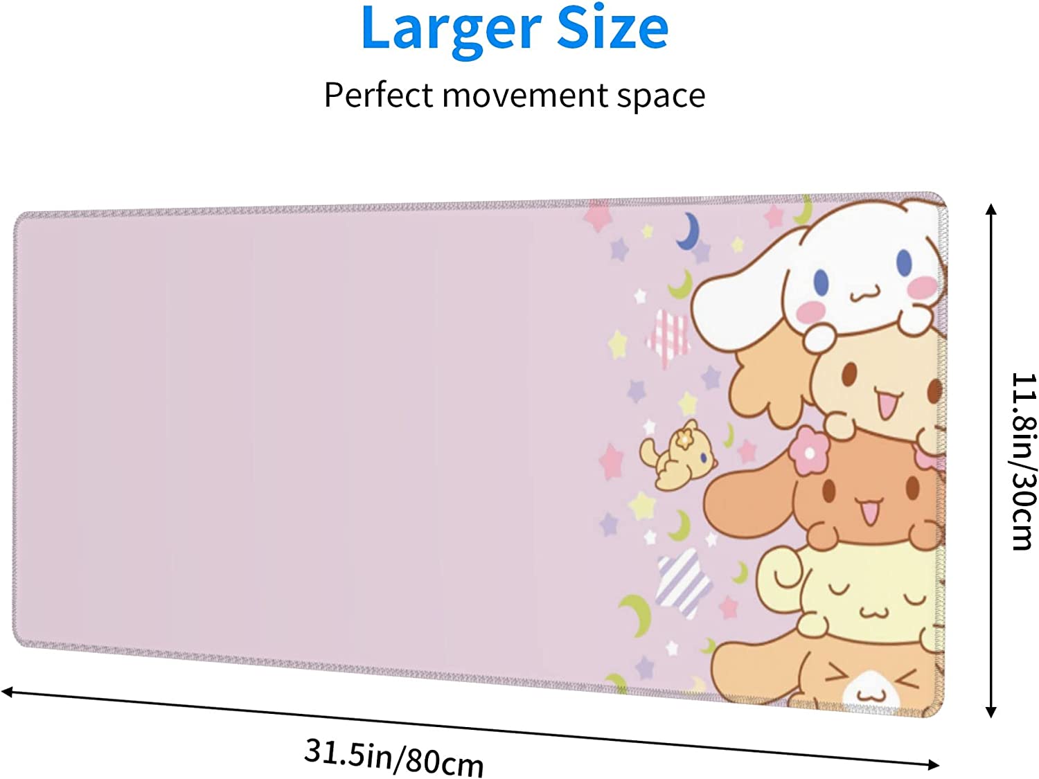 Kawaii Cute Dog Mouse Pads Nov - Gaming Desk Mat 评论和价格