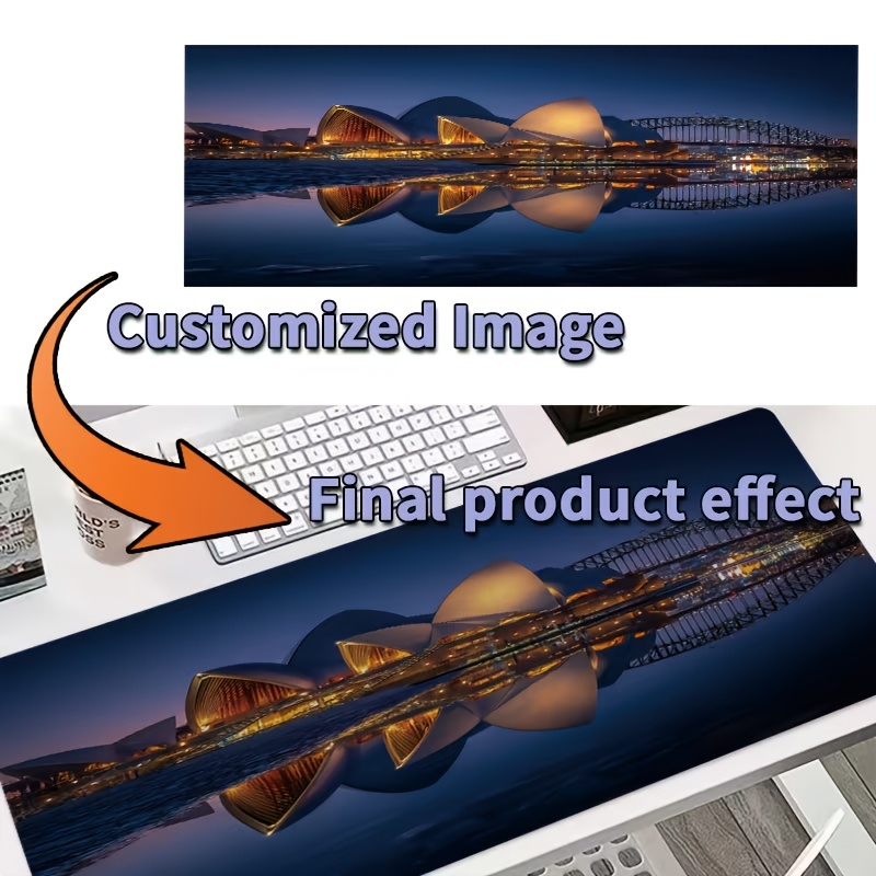 Customized Design Mouse Pad Pe - Gaming Desk Mat 评论和价格