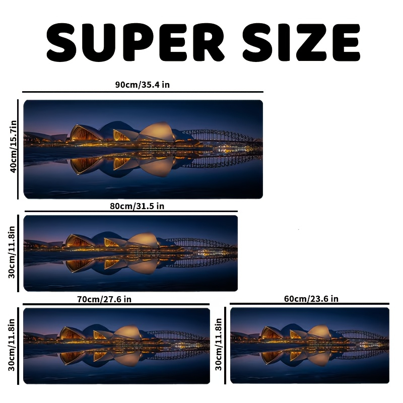 Customized Design Mouse Pad Pe - Gaming Desk Mat 评论和价格