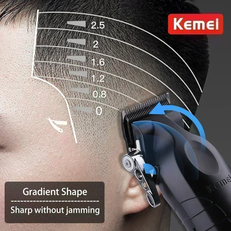 Kemei Hair Clipper Km-2296 Km- - Pc Gaming Rtx 5090 评论和价格