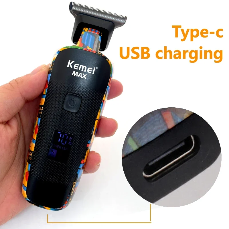 Kemei Hair Clipper Km-2296 Km- - Pc Gaming Rtx 5090 评论和价格