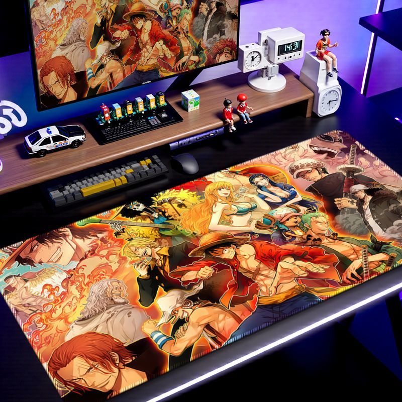 Anime One Piece Luffy Zoro Nam - Pc Gaming Editing 评论和价格