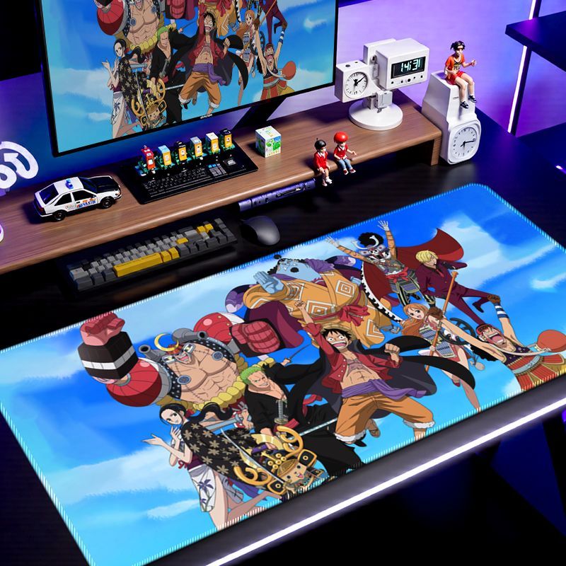 Anime One Piece Luffy Zoro Nam - Pc Gaming Editing 评论和价格