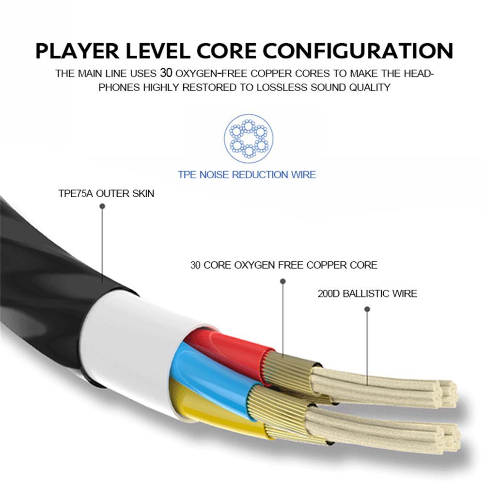 3.5mm Wired Earphone In Ear He - Pc Gaming Earphones 评论和价格