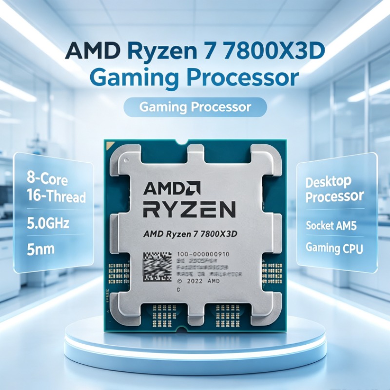 AMD Ryzen 7 R7 7800X3D CPU Pro - Amd Cpu Ryzen 7 评论和价格