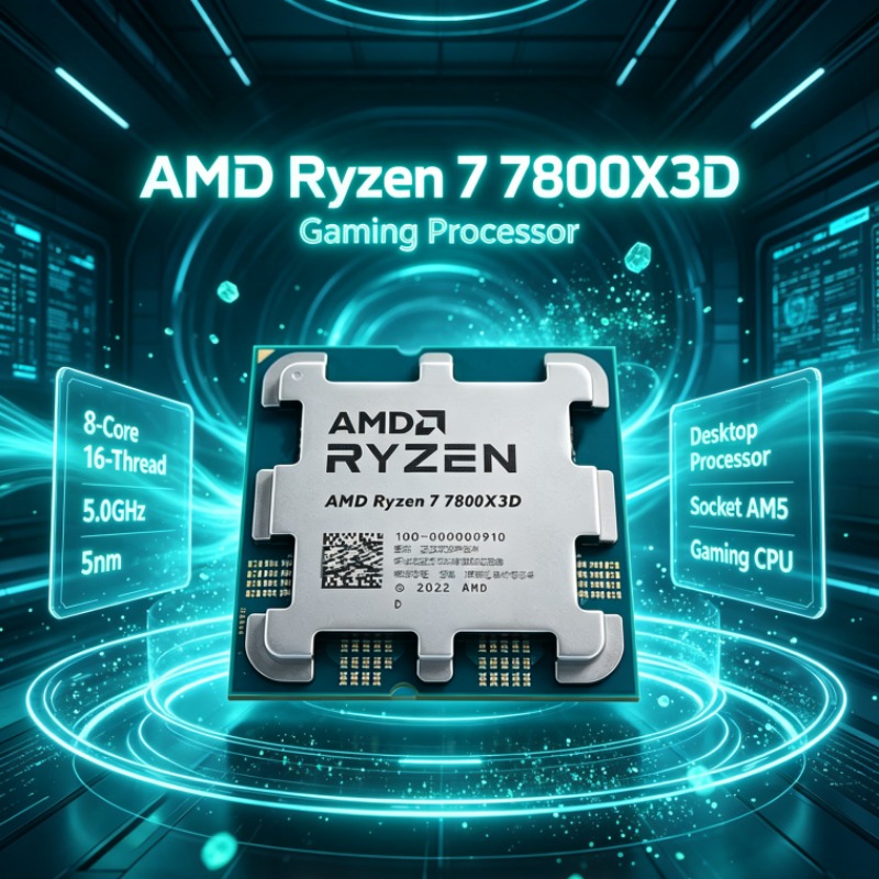 AMD Ryzen 7 R7 7800X3D CPU Pro - Amd Cpu Ryzen 7 评论和价格