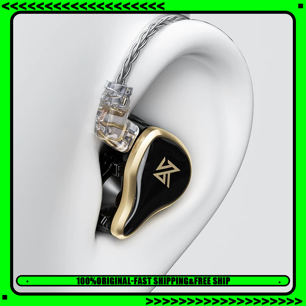 KZ ZAS Metal Wired Earphone 16 - Pc Gaming Earphones 评论和价格