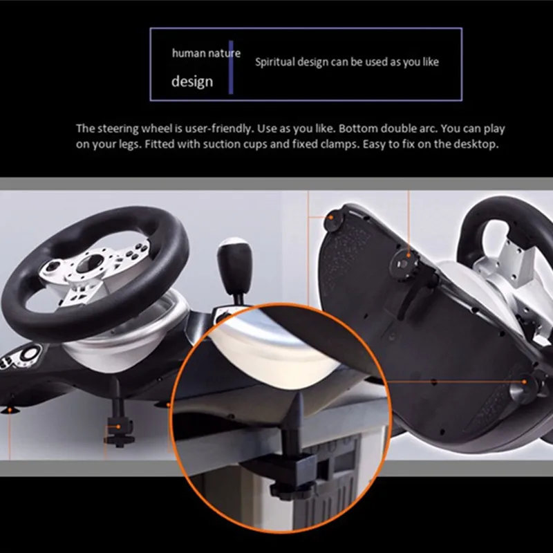 Computer Game Steering Wheel V - Pc Gaming Xgear 评论和价格