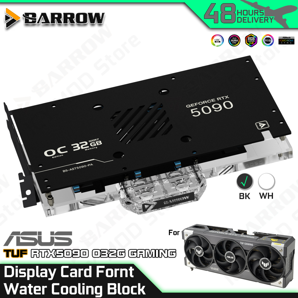 Barrow Display Card Water Cool - Pc Gaming Rtx 5090 评论和价格