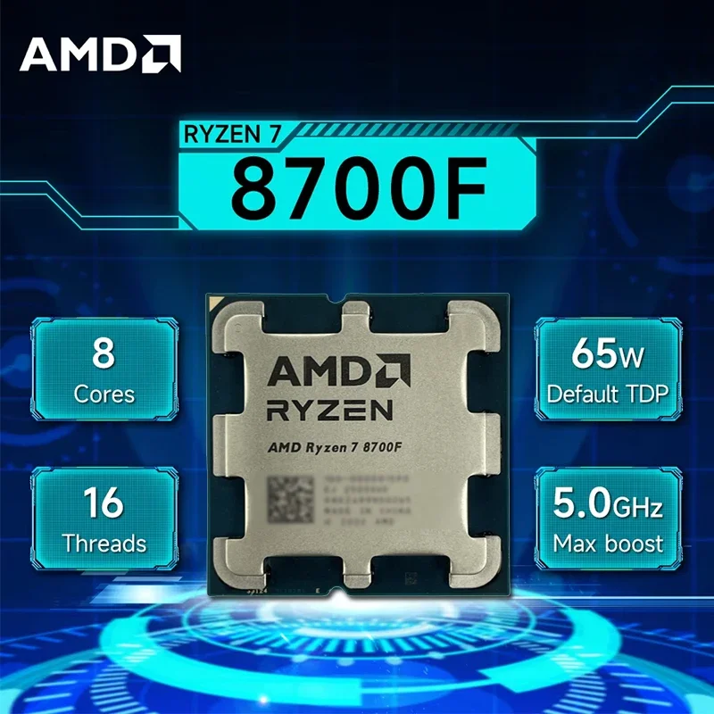High-Speed Socket AM5 Without  - Amd Cpu Ryzen 7 评论和价格