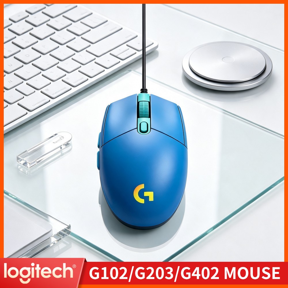 Logitech G203 Wired Gaming Mou - Pc Gaming Entry Level 评论和价格