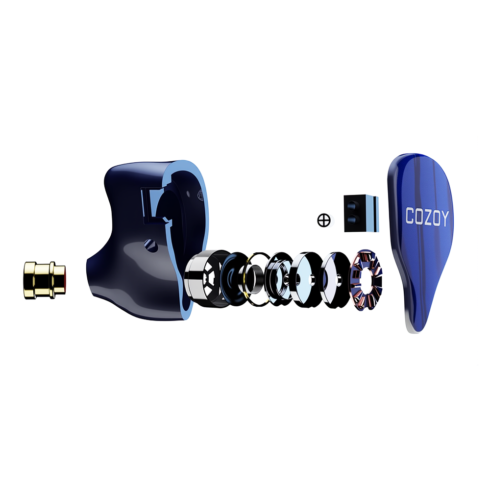 COZOY D1 IEM 10mm Graphene Dia - Pc Gaming Earphones 评论和价格