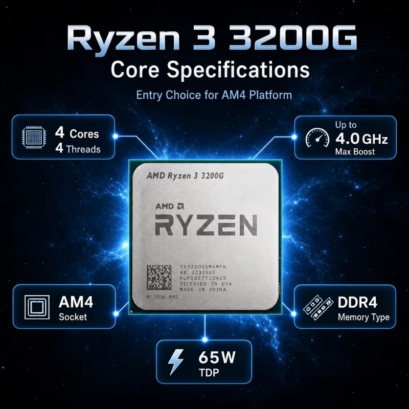 Entry Level Desktop APU 4 Core - Pc Gaming Entry Level 评论和价格