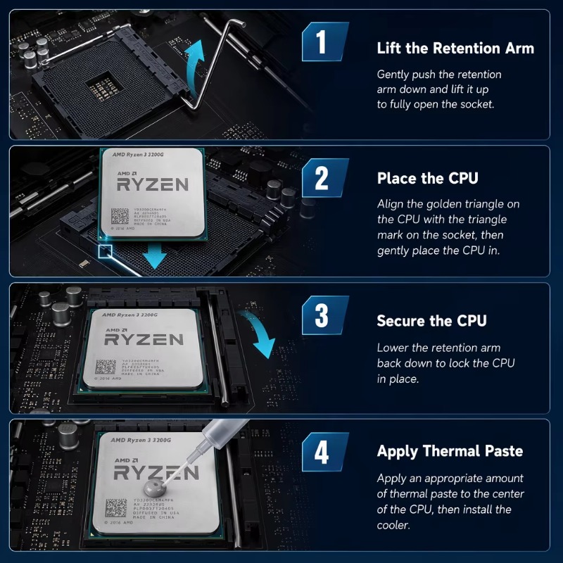 Entry Level Desktop APU 4 Core - Pc Gaming Entry Level 评论和价格